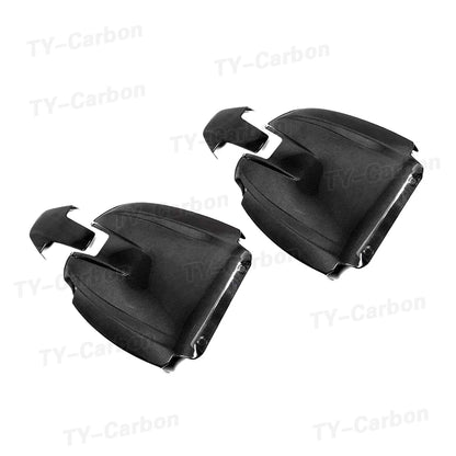 Dry Carbon Fiber Seat Back Covers Trims for BMW G80 M3 G82 G83 M4 G87 M2 X3M F97 X4M F98 2021-2024 Car Inner Seat Cover Bodykit