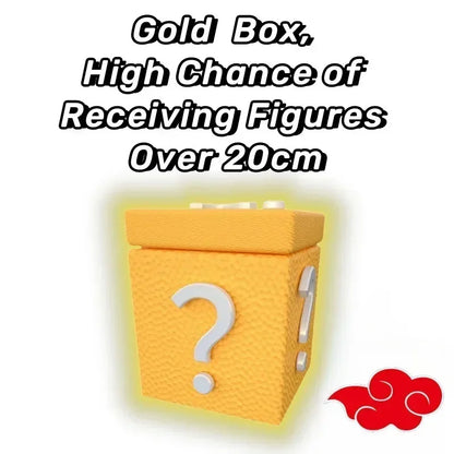 Naruto Hidden Rare Character Blind Box! Random Anime Figure with Chance for Akatsuki, Perfect Gift for Naruto Fans