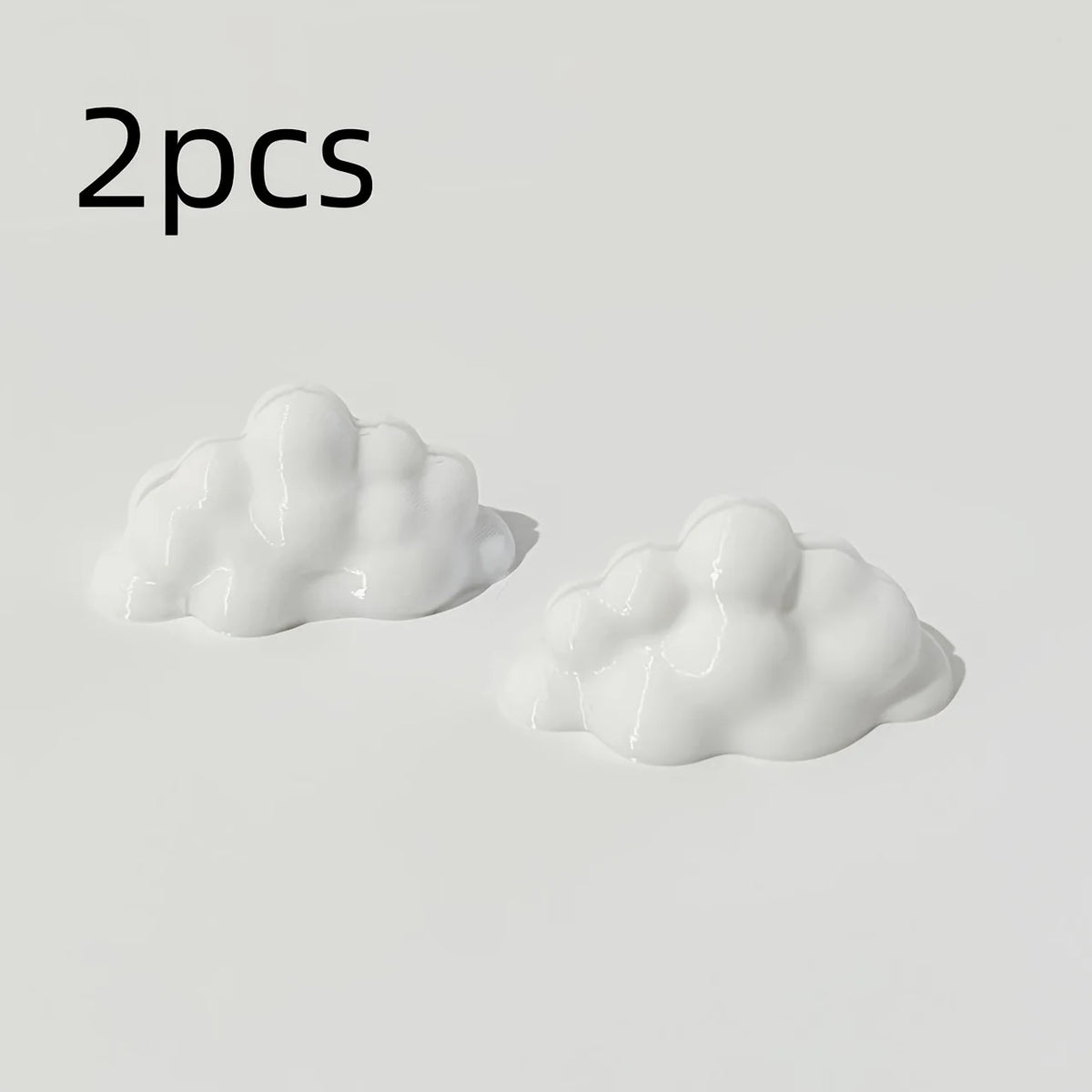 Cute Cloud-Shaped Photo Holders for Horizontal Display, Ideal for Small Photos, Cards & Notes, Perfect Desktop Decor for Home