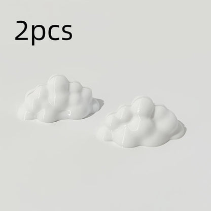 Cute Cloud-Shaped Photo Holders for Horizontal Display, Ideal for Small Photos, Cards & Notes, Perfect Desktop Decor for Home
