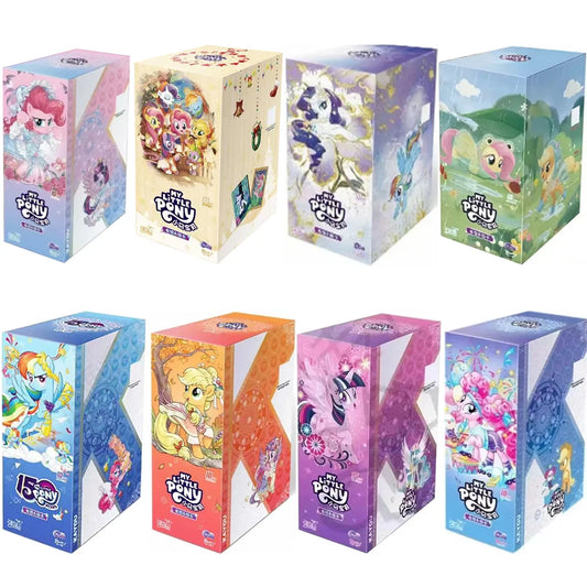 KAYOU Genuine My Little Pony Card Friendship Forever Card Summer Night Symphony Rare CR Card Anime Collectible Cards Toy Gifts