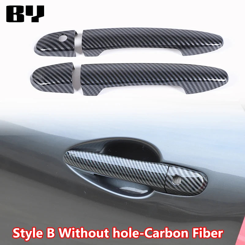 For Mazda MX-5 MX 5 MX5 ND 2016-2021 LHD Car Door Handle Cover Trim Accessories