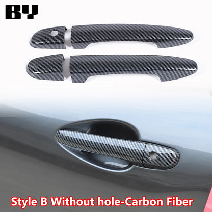 For Mazda MX-5 MX 5 MX5 ND 2016-2021 LHD Car Door Handle Cover Trim Accessories