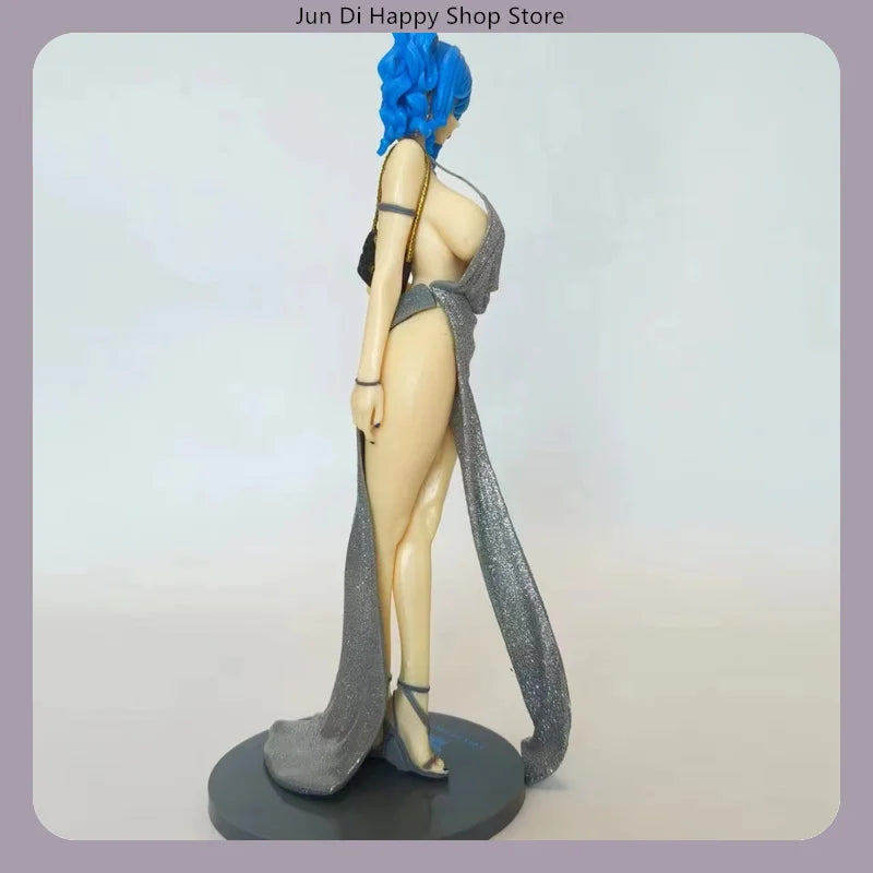 26cm Azur Lane St. Louis Evening Dress Standing Pose Anime Figure Model Statue Collection Desktop Decoration Ornament Toy Gift F