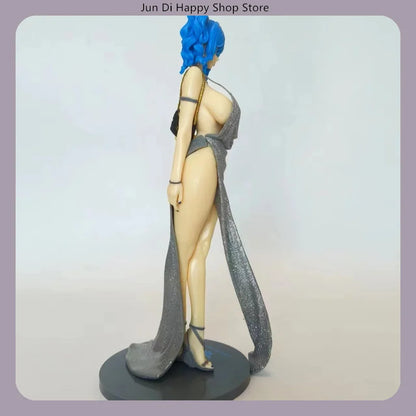 26cm Azur Lane St. Louis Evening Dress Standing Pose Anime Figure Model Statue Collection Desktop Decoration Ornament Toy Gift F