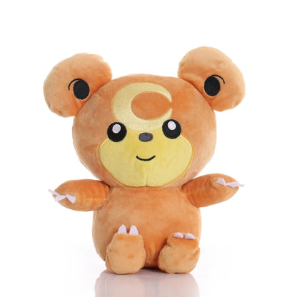 20cm Lovely Pokemon Diglett Growlithe Plush Doll Cartoon Mr. Mime Magnemite Plush Toy Farfetch'd Aerodactyl Plushie Kids Gifts