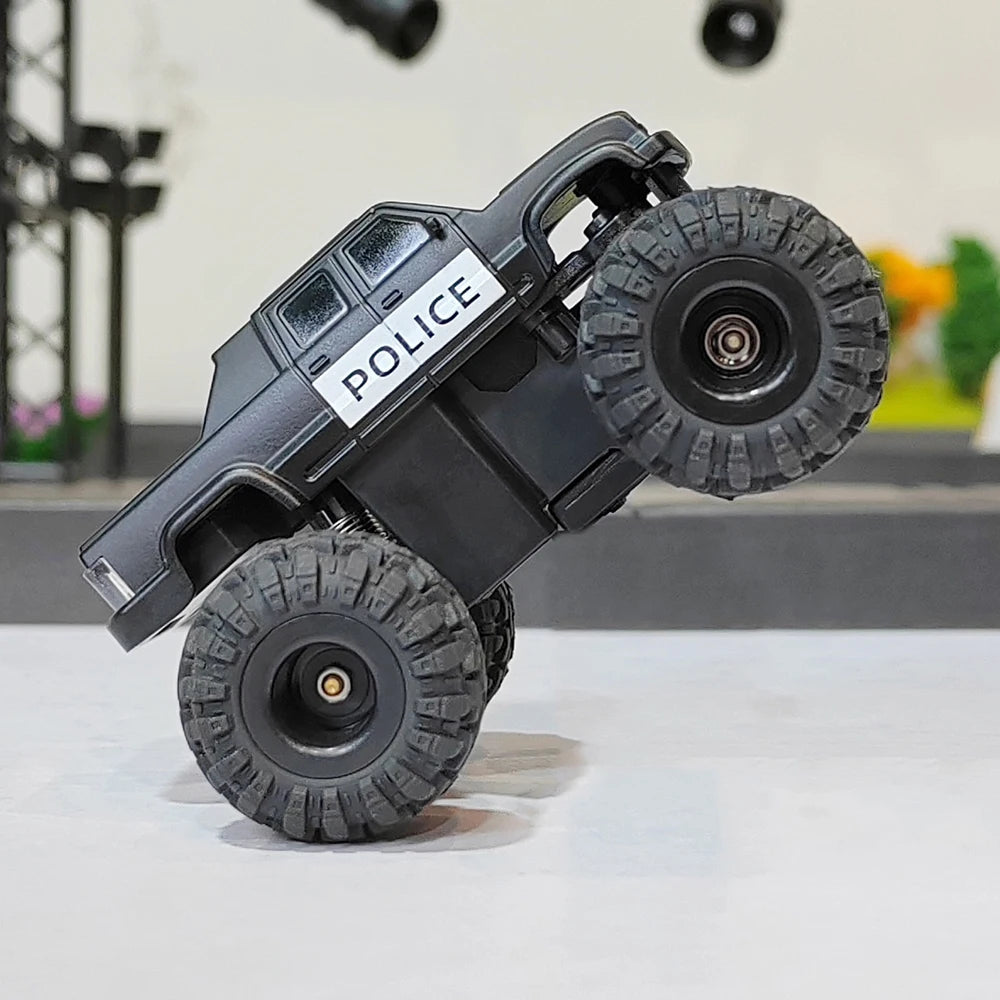 LDARC M58 RC Truck RTR 2.4GHz 1/58 MINI Mirco RC Electric Remote Control Model Car Adult Children's Tabletop Toys