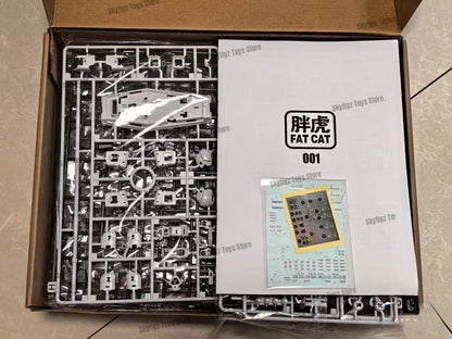 In Stock FAT CAT Model Rg 1/100 Model Rx-78-2 Ver 2.0 Assembly Model Kit Movable Joints Collectible Robot Kits Models Gifts Toys