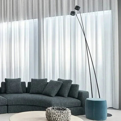Home Decorations Floor Lamp Minimalist Long Pole Led Lights Living Sofa Corner Bedroom Bedside Standing Fishing Light
