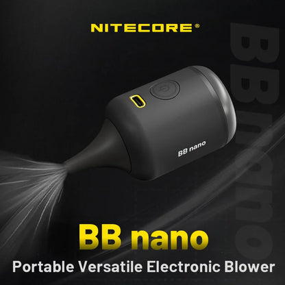 Nitecore BB Nano Electronic Blower Baby Photography Blower Multi Function Portable Air Blower for Camera Lens VS Nitecore BB2