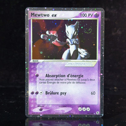2003–2007 French Vintage PKM ex Holo Cards Set Featured Lugia Ho-Oh Mewtwo Classic EX Era TCG Trading Cards Collection DIY Toys