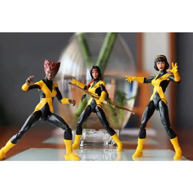Authentic product，Special OfferOriginal Hasbro Marvel Legends Series NEW MUTANTS DANI MOONSTAR Anime