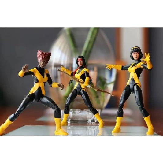 Authentic product，Special OfferOriginal Hasbro Marvel Legends Series NEW MUTANTS DANI MOONSTAR Anime