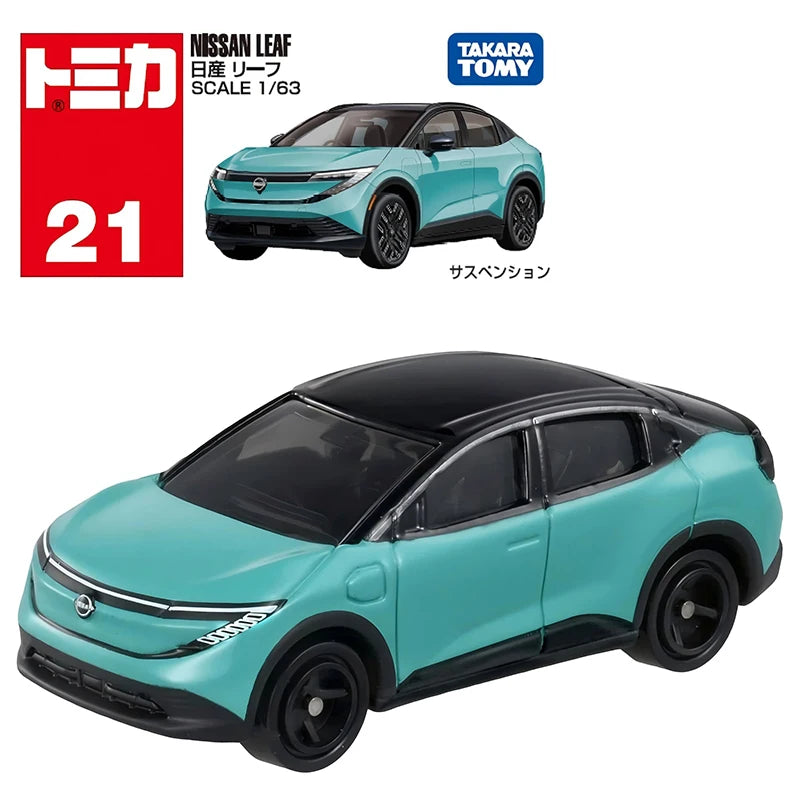 Takara Tomy Tomica No.21-No.40 Simulated Die Casting Alloy 1/64 Model Car Toys Metal Sports Car Children Christmas Gift Boy Toys