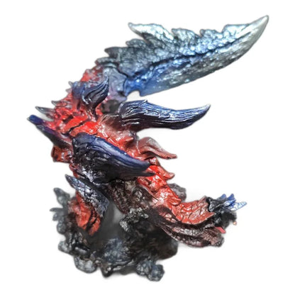 【In Stock】New Monster Hunter World Glavenus Rathalos Action Figure Game Model Collectible Toys Desktop Decoration Car Dashboard
