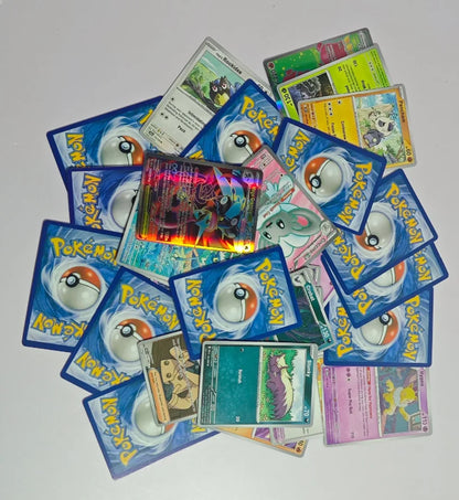 100PCS Pokémon TCG: Mega Evolution-Pitch Black Booster Display Box Prismatic 151 Evolutions English Battle Cards Game Cards