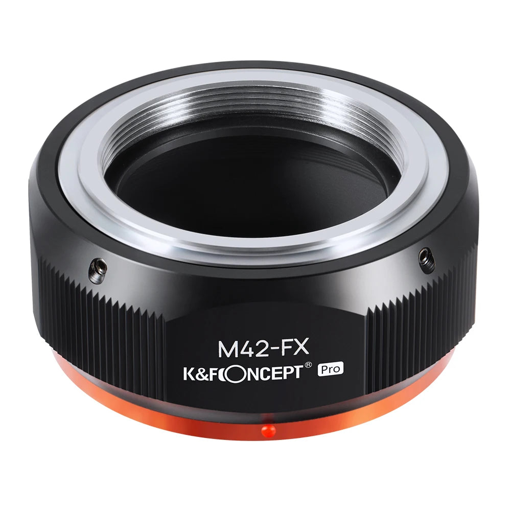 K&F CONCEPT Camera Lens Adapter for M42 Mount Lens to Sony E NEX Canon EF EOS R EOS M Nikon F Z Fujifilm FX M4/3 Leica SR Camera