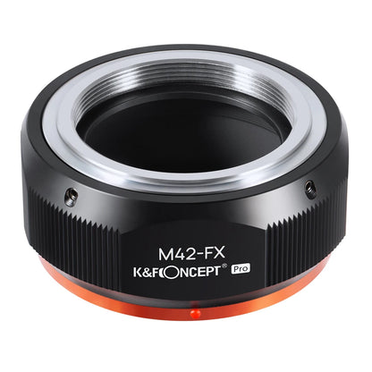 K&F CONCEPT Camera Lens Adapter for M42 Mount Lens to Sony E NEX Canon EF EOS R EOS M Nikon F Z Fujifilm FX M4/3 Leica SR Camera