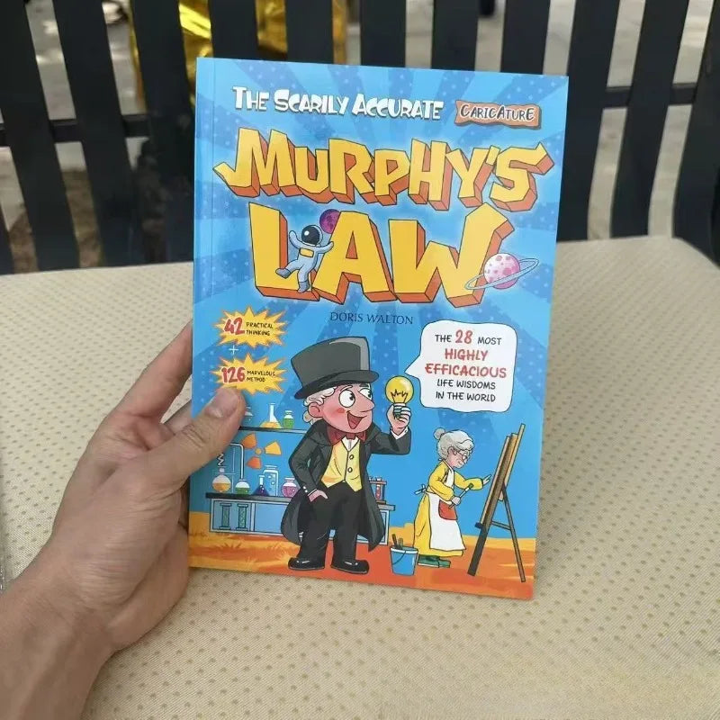 Physics Chemistry 100000 Whys: Building The Ultimate Brain for Kids English Version Fun Science Book Children's Early Education