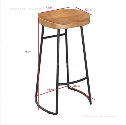 Bistro High Bar Tables Restaurant Home Coffee Alcohol Bar Table Cocktail Counter Reception Desk Furniture Muebles De Cocina FYBT