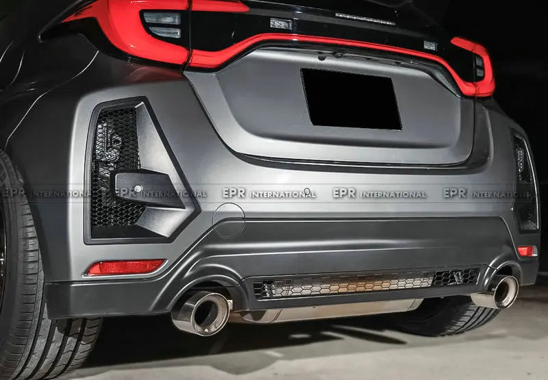 For Toyota GR YARIS GXPA16 RS Type Rear Bumper Air Duct Tunnel Easy Install