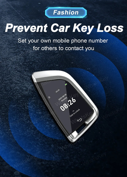 CF568C Universal Modified LCD Smart Car Key For BMW/Benz/Audi/KIA/Cadillac/Porsche/VW/Mazda/Toyota/Ford Comfortable Entry