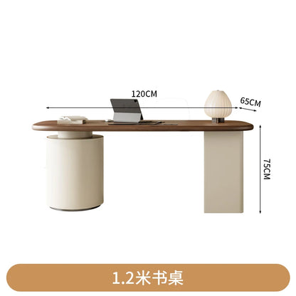 Italian Minimalist Office Desks Nordic Creative Designer Executive Office Desk Executive Boss Office Furniture Escritorio FYOD