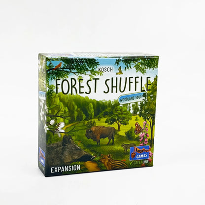 Classic Strategy Board Game:Forest Shuff Base Game、Expansion Board Game, Forest Art Style, Family Party Fun Adult Gift
