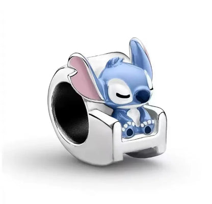 Hot selling 925 sterling silver Disney cartoon wizard charm bead pendant, suitable for original DIY bracelet, women's birthday