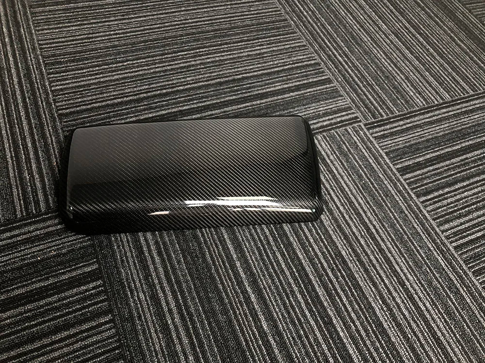 Carbon Fiber Automotive Center Console Armrest Box Cover Plate for BMW M2 M3 M4 G87 G80 G82 2021+ Body Kits Accessories
