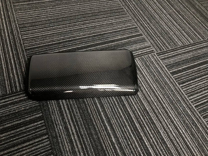 Carbon Fiber Automotive Center Console Armrest Box Cover Plate for BMW M2 M3 M4 G87 G80 G82 2021+ Body Kits Accessories