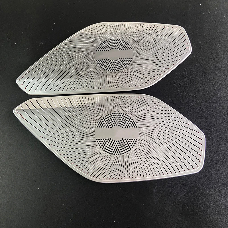For Mazda MX-5 MX 5 RF MX5 ND 2016-2022 Car Accessories Front Column Roof Horn Hood Speaker Cover Sound Decorative Frame Sequins