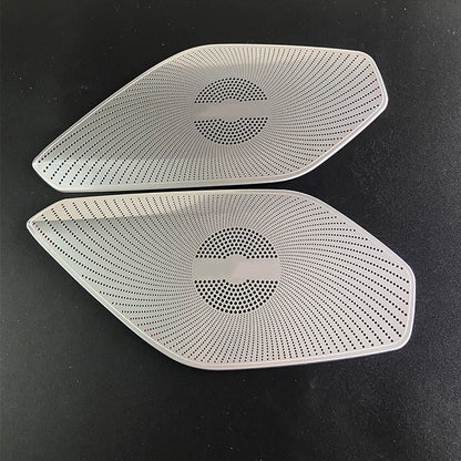 For Mazda MX-5 MX 5 RF MX5 ND 2016-2022 Car Accessories Front Column Roof Horn Hood Speaker Cover Sound Decorative Frame Sequins
