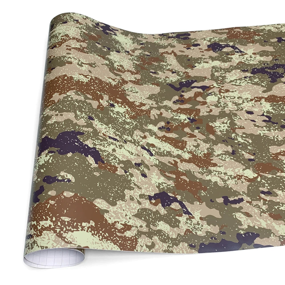 Digital Camouflage Film Waterproof Automotive Vinyl Car Wrap Wrapping Tools Vehicle Decoration Car Tuning Accessories Covering