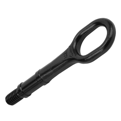 Black Car Tow Hook 1T0 805 615 A Heavy Duty Towing Eye Hook Bumper Trailer Ring Replacement for R32 Rabbit Eos CC