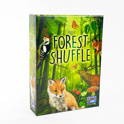 Classic Strategy Board Game:Forest Shuff Base Game、Expansion Board Game, Forest Art Style, Family Party Fun Adult Gift