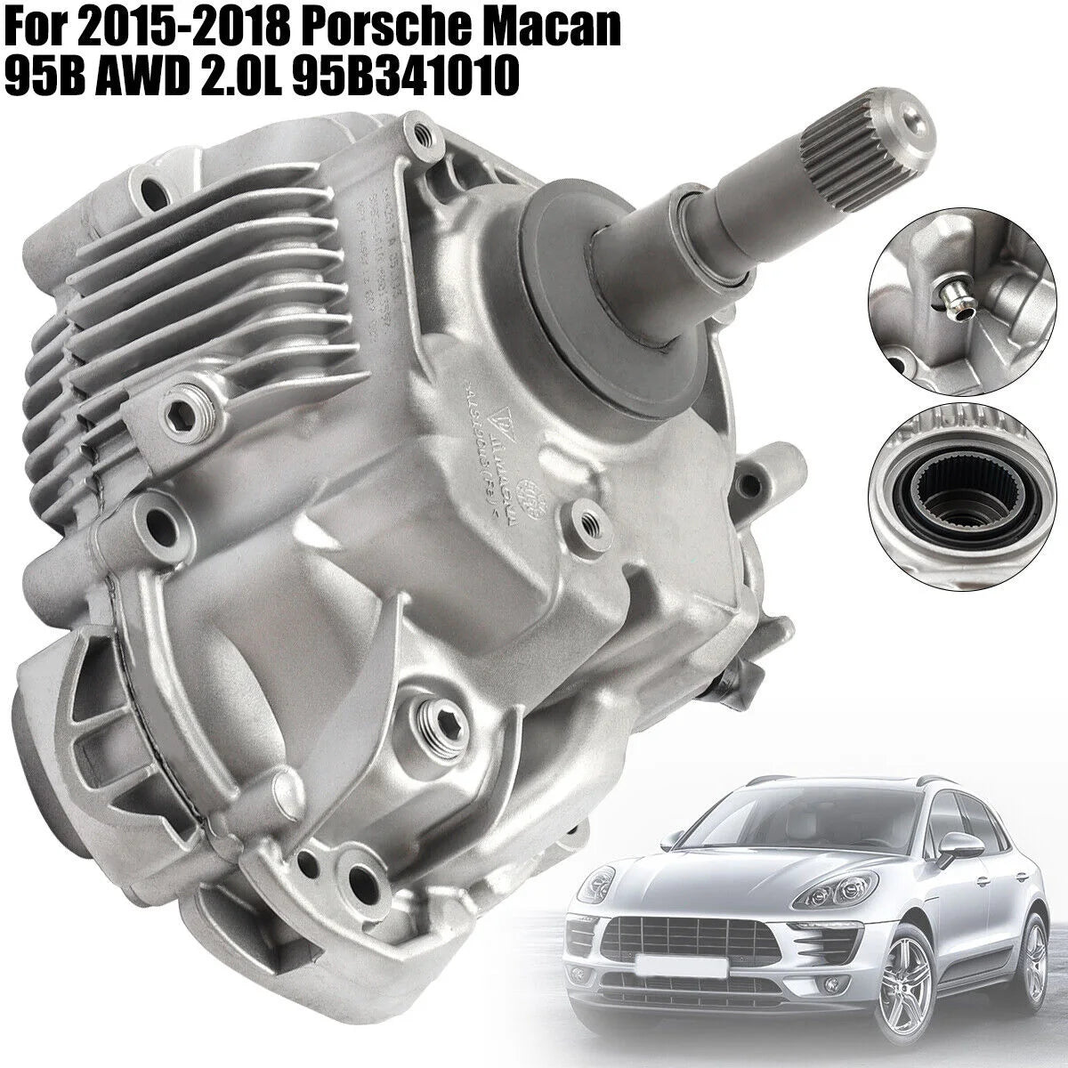 OGDEN 95B341010 For 2015-2018 Porsche Macan 95B AWD case Transmission Transfer Box