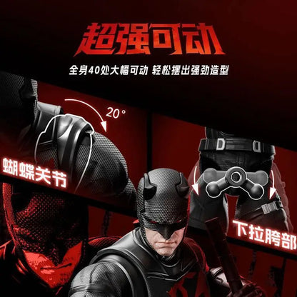 BLOKEES New Marvel Building Blocks Man Beyond Edition Daredevil Theater Assembled Model Figurines Toy Collection Gifts