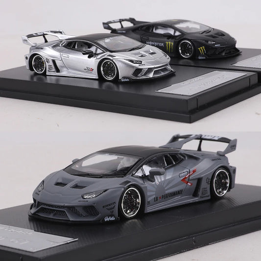 MJ MODEL 1:64 Huracan GT Alloy Model Car