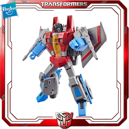 In Stock Hasbro Transformers Studio Series MTMTE Starscream Voyager Class Hobby Collection Gift Figure