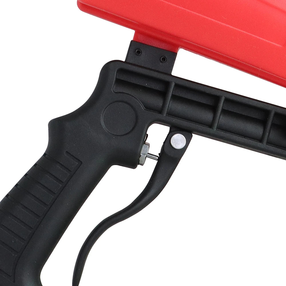 90PSI Portable Gravity Sandblasting Gun Pneumatic Rust Blasting Device Small Sand Blasting Machine Adjustable Pneumatic Sandblas