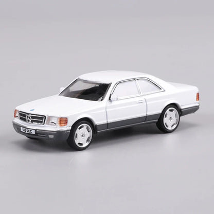 DCT 1:64  500SEC Simulation Alloy Car Model Toys Gift Collection