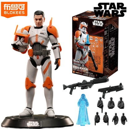 BLOKEES Star Wars Building Block Man Beyond Anakin Skywalker CLONE TROOPER Splicing Model Ornament Toy Collection Gift