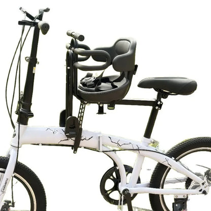 Folding Bicycle Front Child Seat Mountain Bike Baby Seat