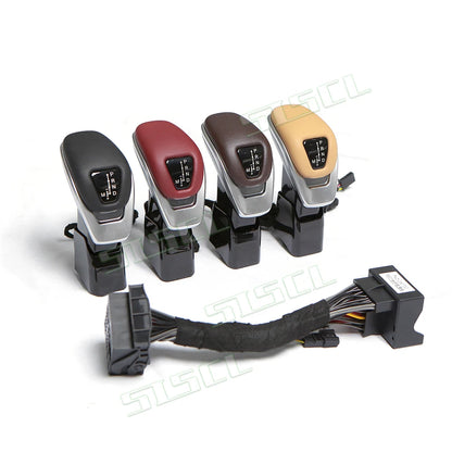 For Porsche 2008-2016 Panamera 970 Car Interior Modification Upgrade  Gear Head Shift Lever Control Lever