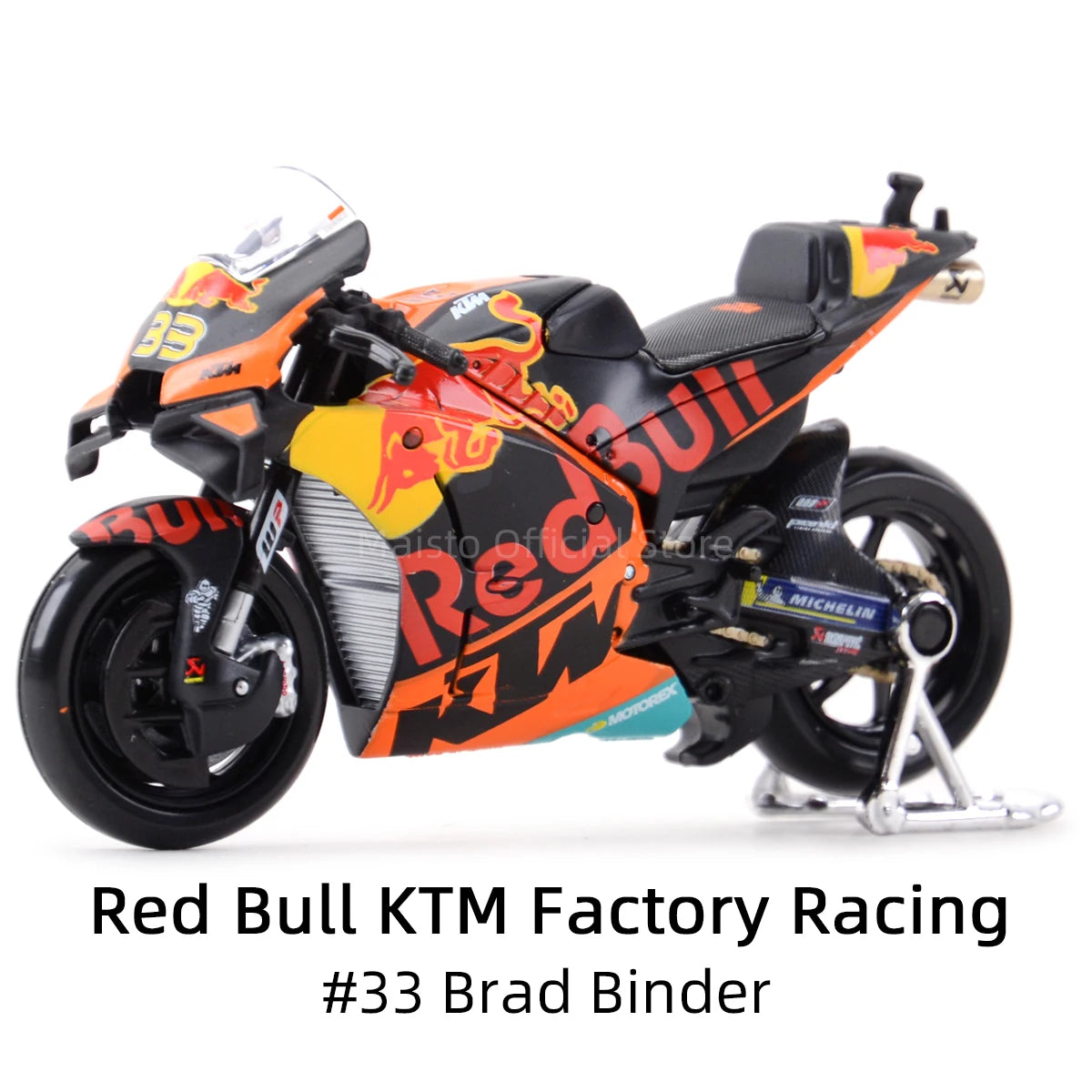 Maisto 1:18 2021 GP Racing Repsol Honda Team Die Cast Vehicles Collectible Motorcycle Model Toys