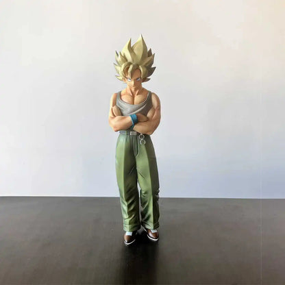Vf Studio 30cm/11.81inch Dragon Ball Son Goku Figure Super Saiyan Goku Pvc Action Figures Collection Model Toys Gifts