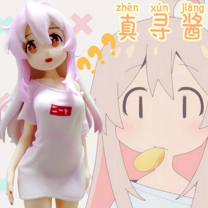 Oyama Mahiro Mihomi Anime Pillow & Figure Onimai 2D Girl Statue Desktop Ornament Collection Model Decoration Wholesale for Fans