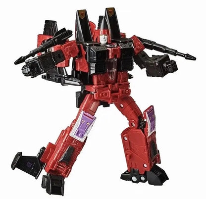 In Stock Original Hasbro Transformers War for Cybertron Earthrise WFC-E26 Thrust Voyager Class Articulated Action Figure