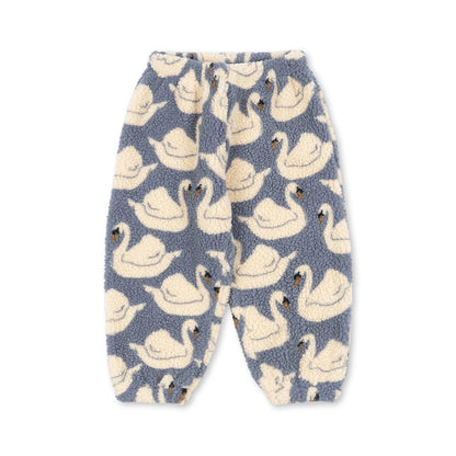 2026 KS Autumn Winter Baby Girls Boys Lambswool Jackets Boys Embroidery Cartoon Outerwear Kids Clothes Children's Coats 1-9Yrs